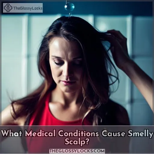 What Medical Conditions Cause Smelly Scalp