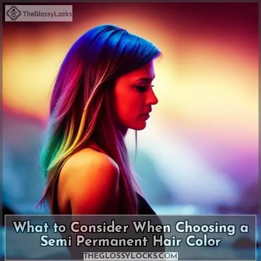 What to Consider When Choosing a Semi Permanent Hair Color
