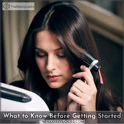 What to Know Before Getting Started