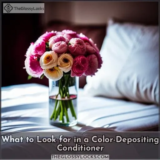 What to Look for in a Color-Depositing Conditioner