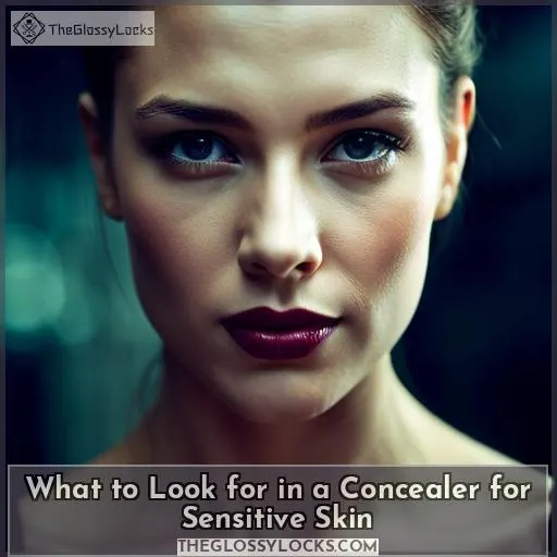 What to Look for in a Concealer for Sensitive Skin