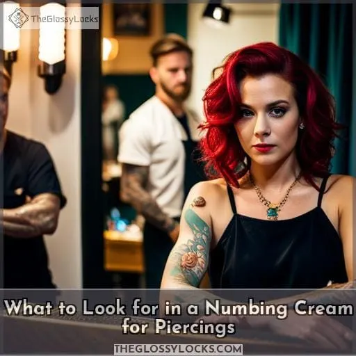 What to Look for in a Numbing Cream for Piercings