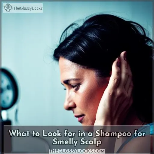 What to Look for in a Shampoo for Smelly Scalp