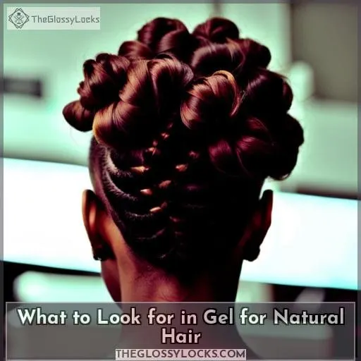 What to Look for in Gel for Natural Hair