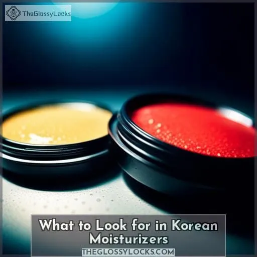 What to Look for in Korean Moisturizers