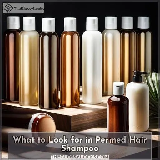 What to Look for in Permed Hair Shampoo