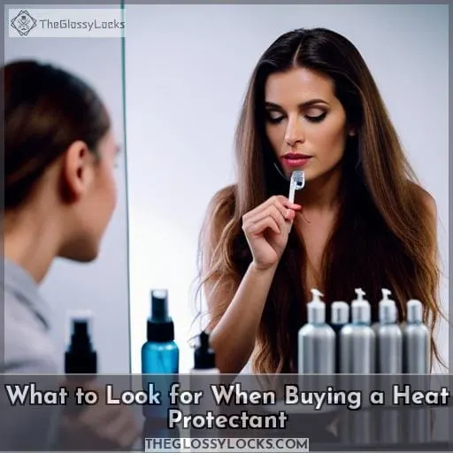 What to Look for When Buying a Heat Protectant