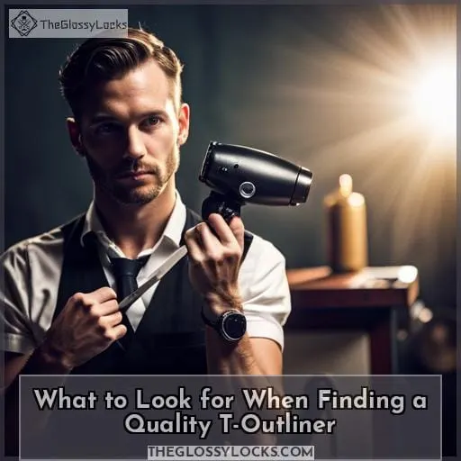 What to Look for When Finding a Quality T-Outliner