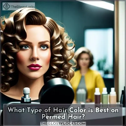 What Type of Hair Color is Best on Permed Hair