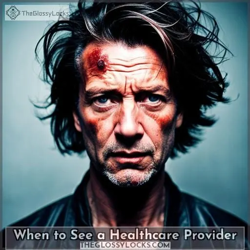 When to See a Healthcare Provider