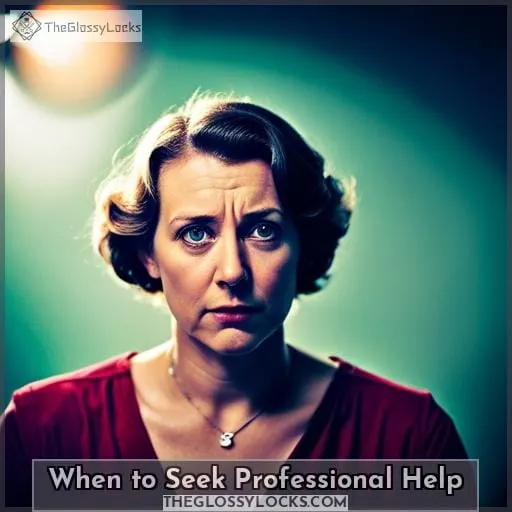 When to Seek Professional Help