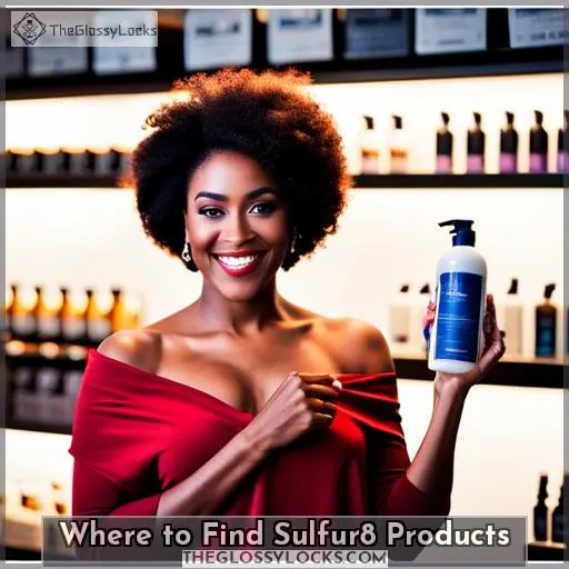 Where to Find Sulfur8 Products