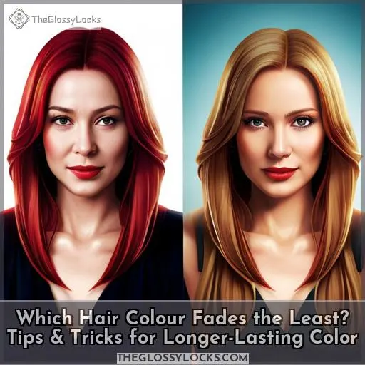 which hair colour fades the least