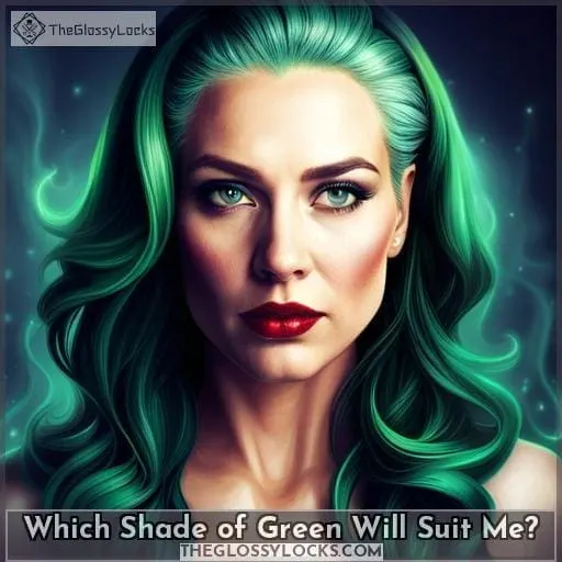 Which Shade of Green Will Suit Me
