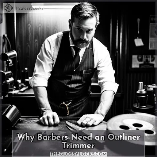 Why Barbers Need an Outliner Trimmer