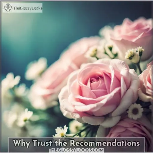 Why Trust the Recommendations