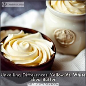 yellow or white shea butter