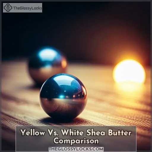 Yellow Vs. White Shea Butter Comparison