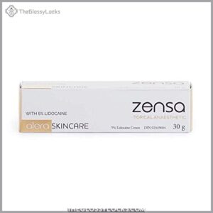 Zensa Numbing Cream 5% Lidocaine B01B14NDGQ