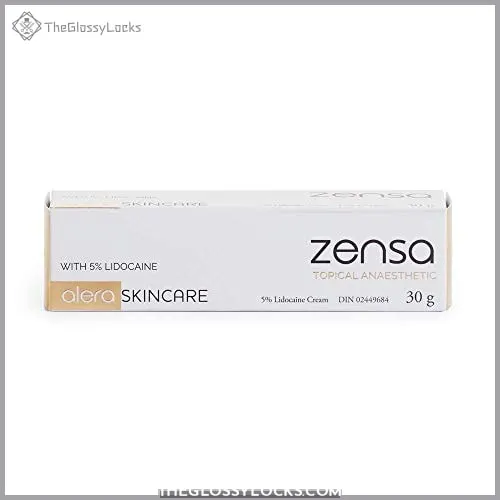 Zensa Numbing Cream 5% Lidocaine