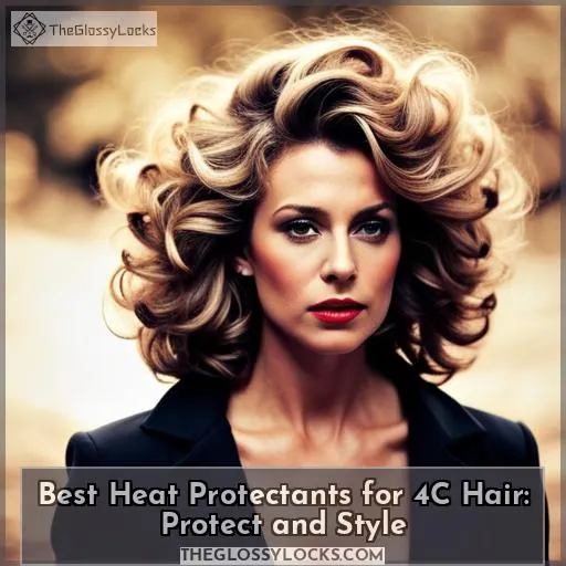 4c hair heat protectants