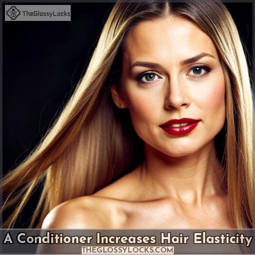 A Conditioner Increases Hair Elasticity
