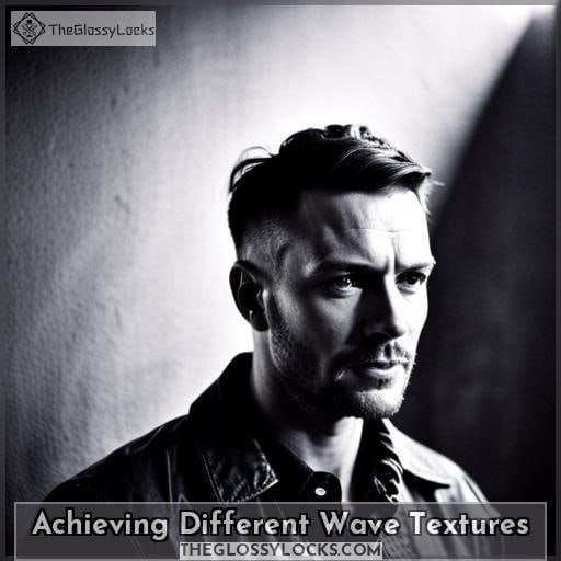Achieving Different Wave Textures