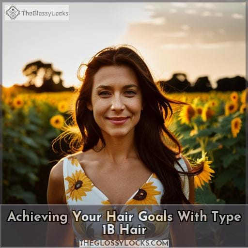 Achieving Your Hair Goals With Type 1B Hair