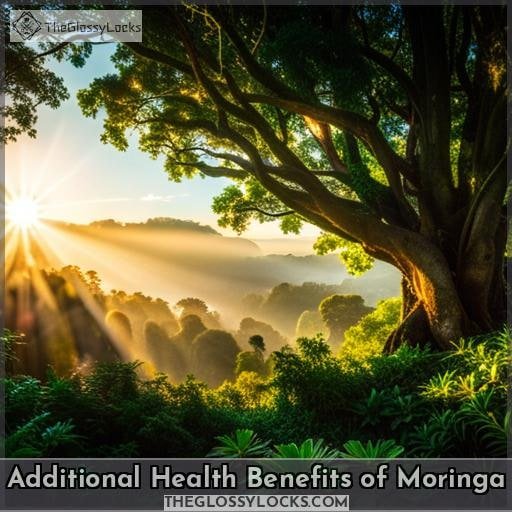Additional Health Benefits of Moringa