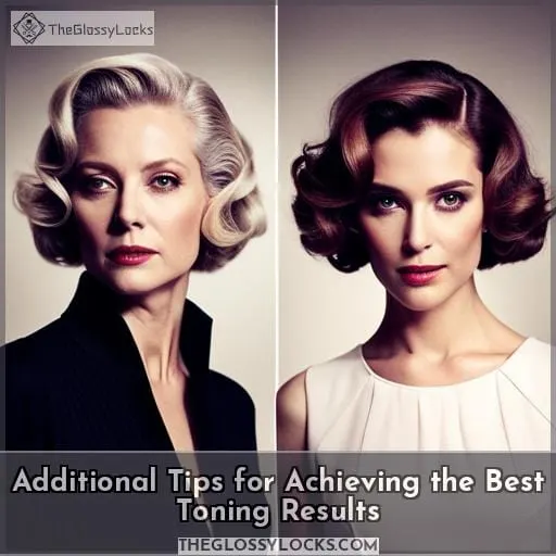 Additional Tips for Achieving the Best Toning Results