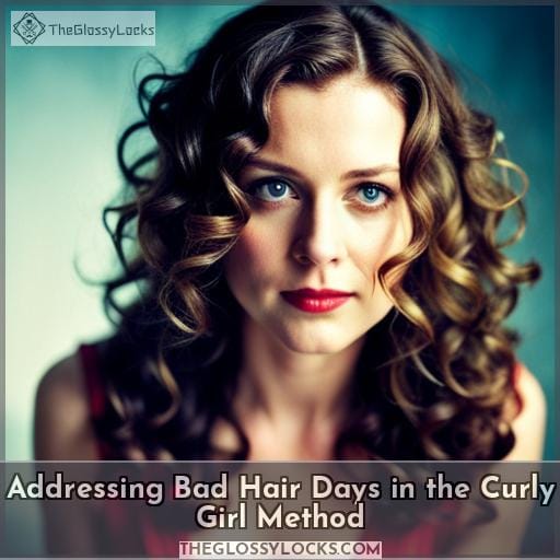 Addressing Bad Hair Days in the Curly Girl Method
