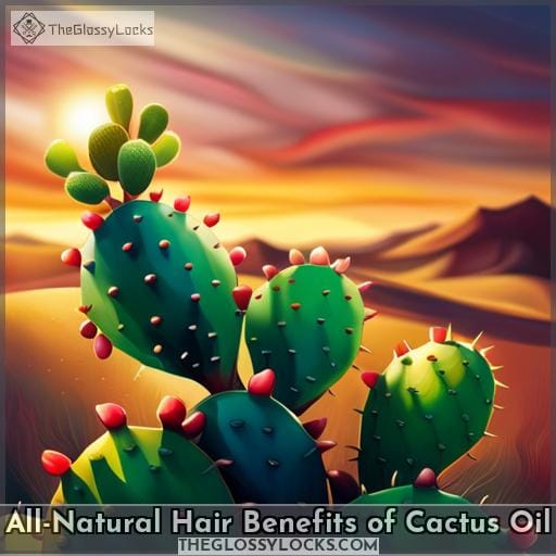All-Natural Hair Benefits of Cactus Oil