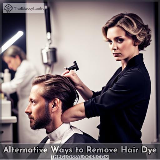 Alternative Ways to Remove Hair Dye