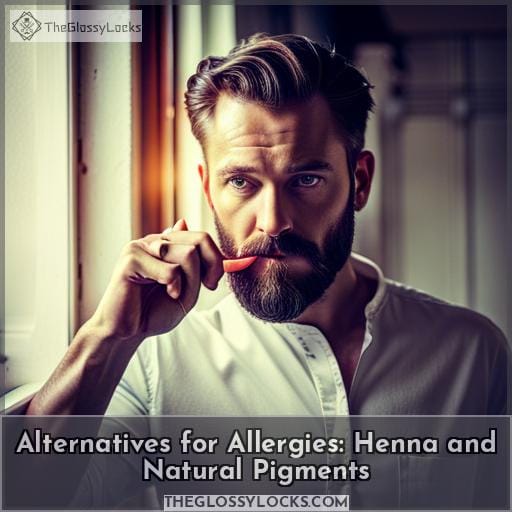 Alternatives for Allergies: Henna and Natural Pigments
