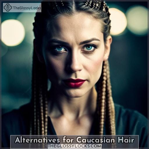 Alternatives for Caucasian Hair