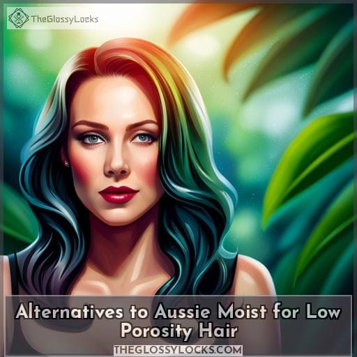 Alternatives to Aussie Moist for Low Porosity Hair