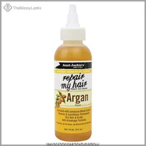 Aunt Jackie's Natural Growth Oil B072MMQ78G