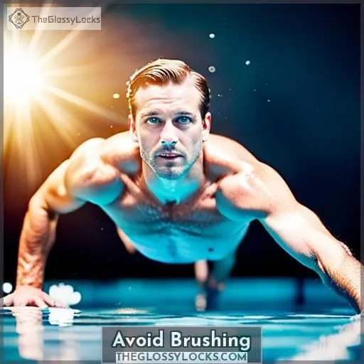 Avoid Brushing Avoid Brushing