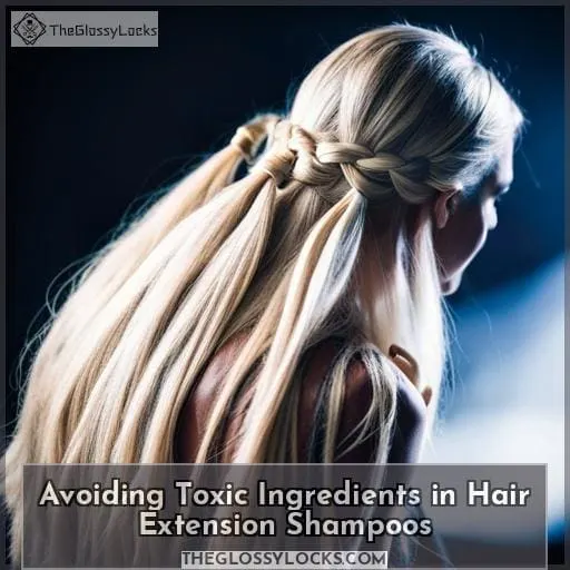 Avoiding Toxic Ingredients in Hair Extension Shampoos