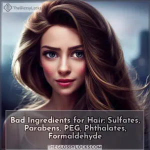 bad ingredients for hair