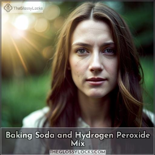 Baking Soda and Hydrogen Peroxide Mix