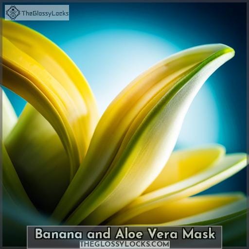 Banana and Aloe Vera Mask
