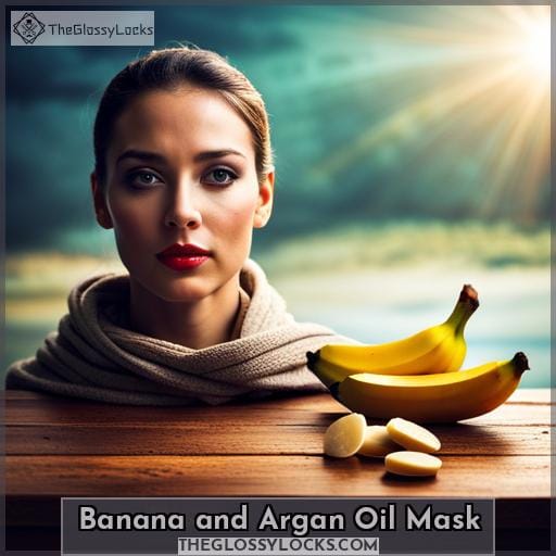 Banana and Argan Oil Mask