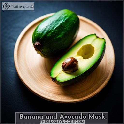 Banana and Avocado Mask