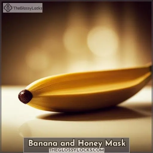 Banana and Honey Mask