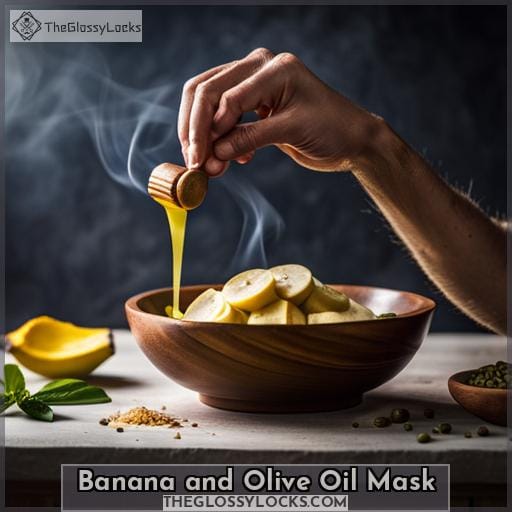 Banana and Olive Oil Mask