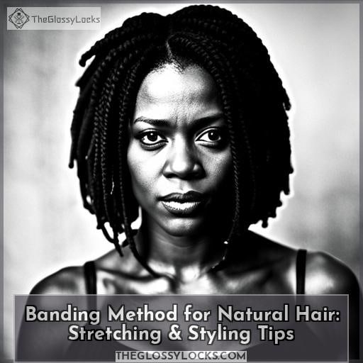 Banding Method for Natural Hair Stretching & Styling Tips