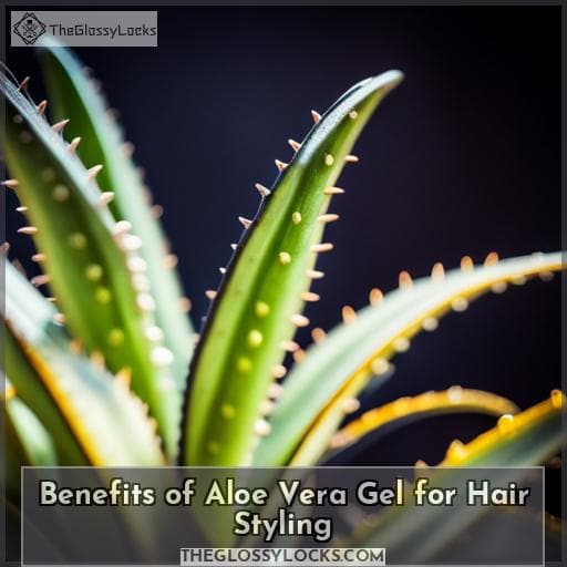 Benefits of Aloe Vera Gel for Hair Styling