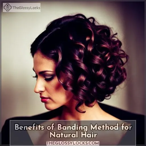Benefits of Banding Method for Natural Hair