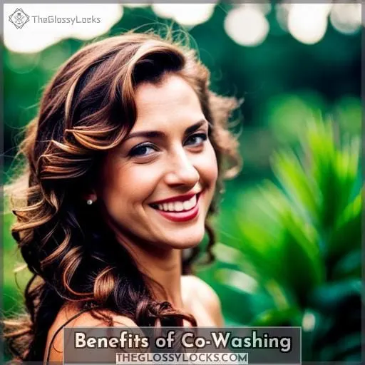 Benefits of Co-Washing